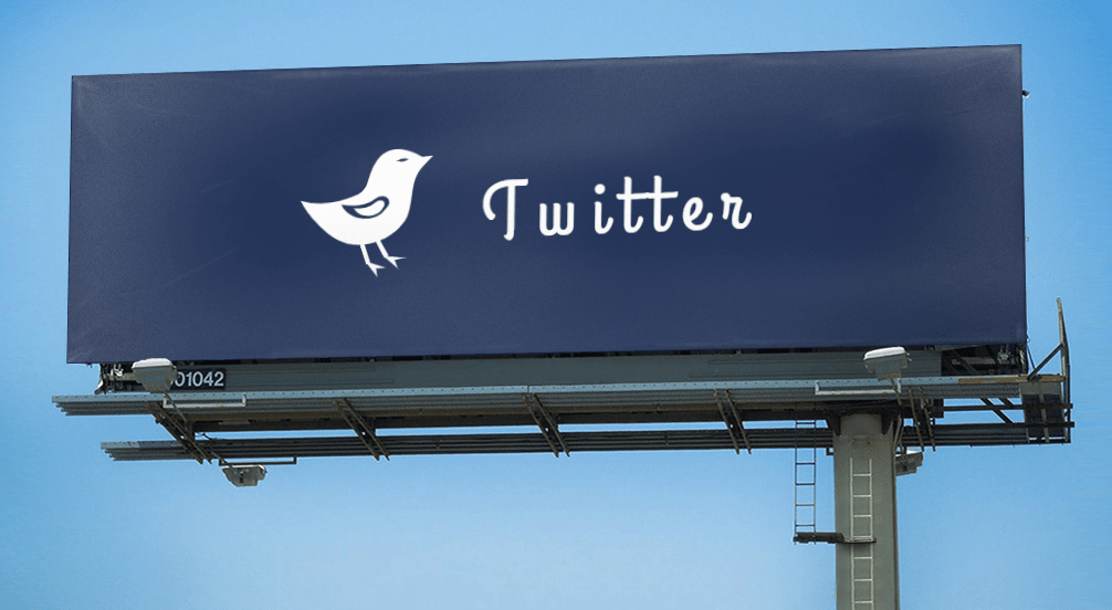 Как выглядел бы логотип Twitter с Logaster
