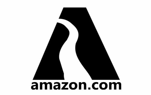 первое лого Amazon