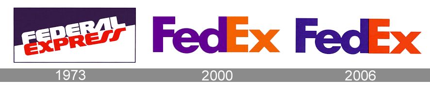 the 2nd fedex logo design