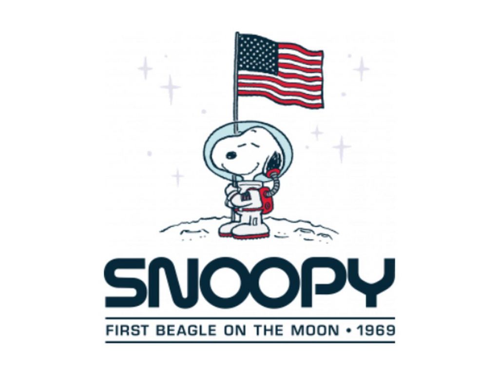 NASA Snoopy mascot