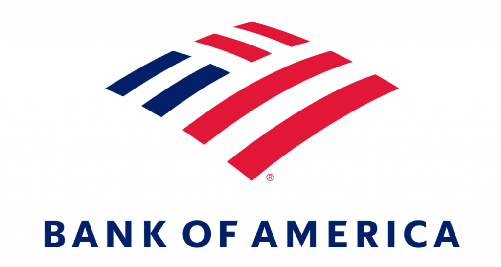 Bank of America лого