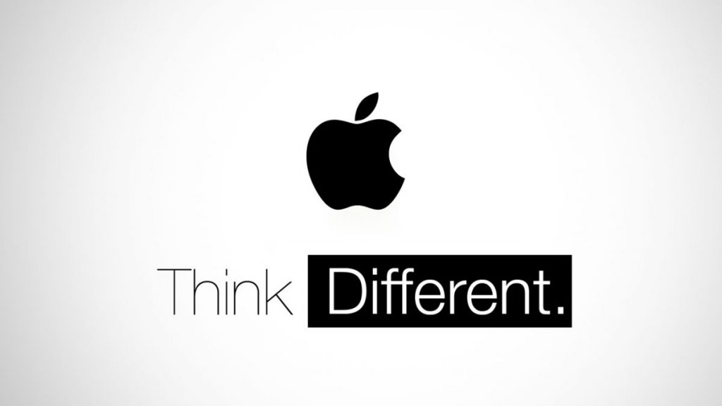 Apple — «Think different»