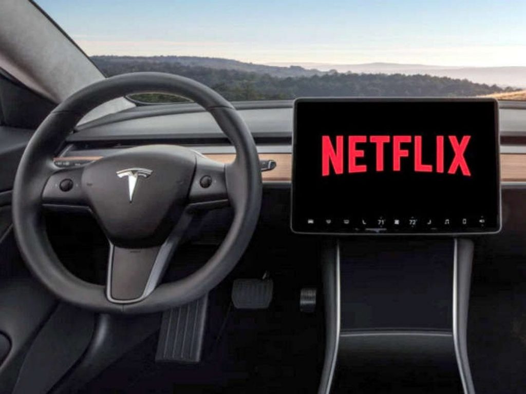 Tesla, Netflix