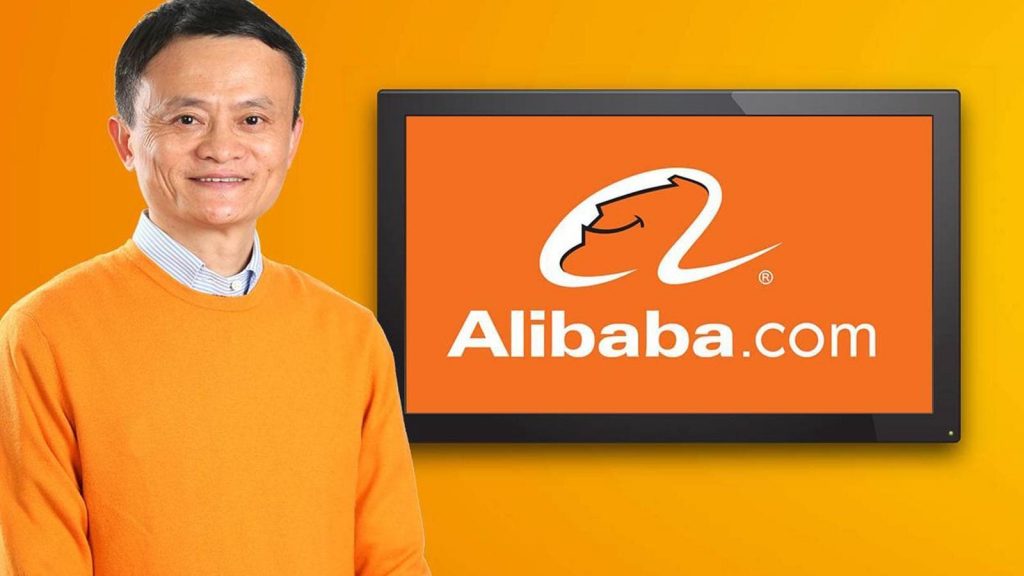 Alibaba Джека Ма