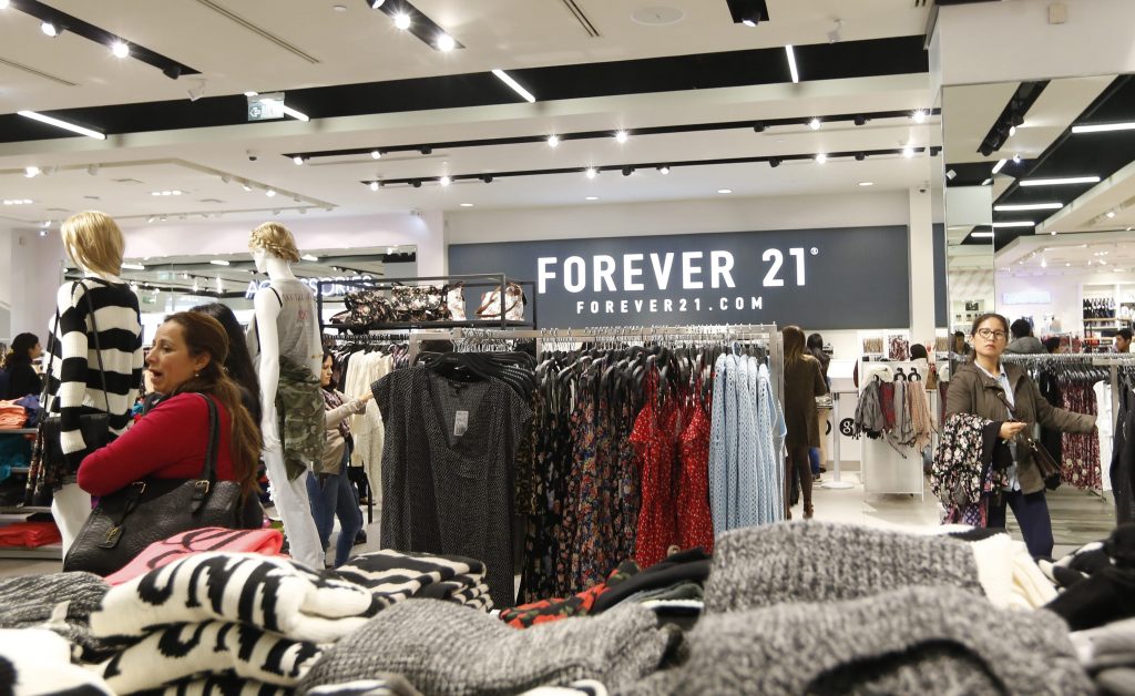 Магазин Одежды 21 Forever