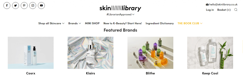 Skin Library