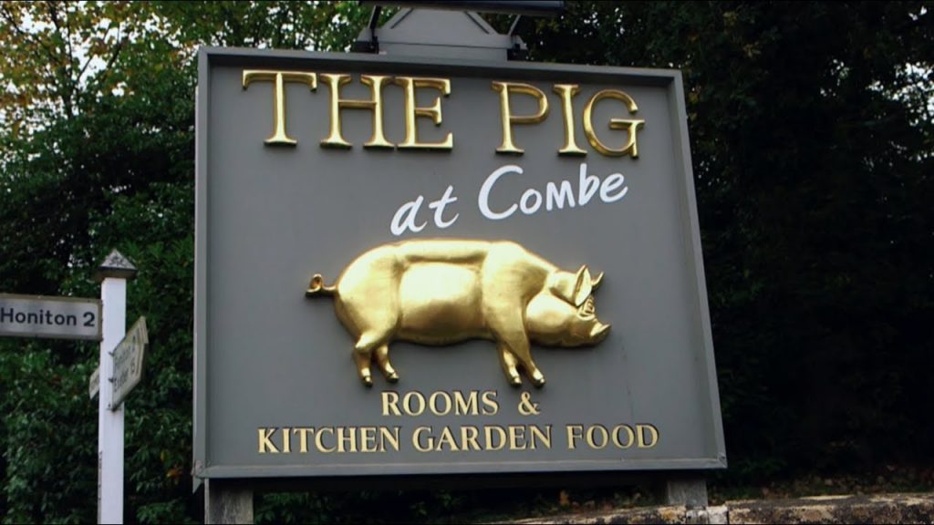 The Pig at Combe