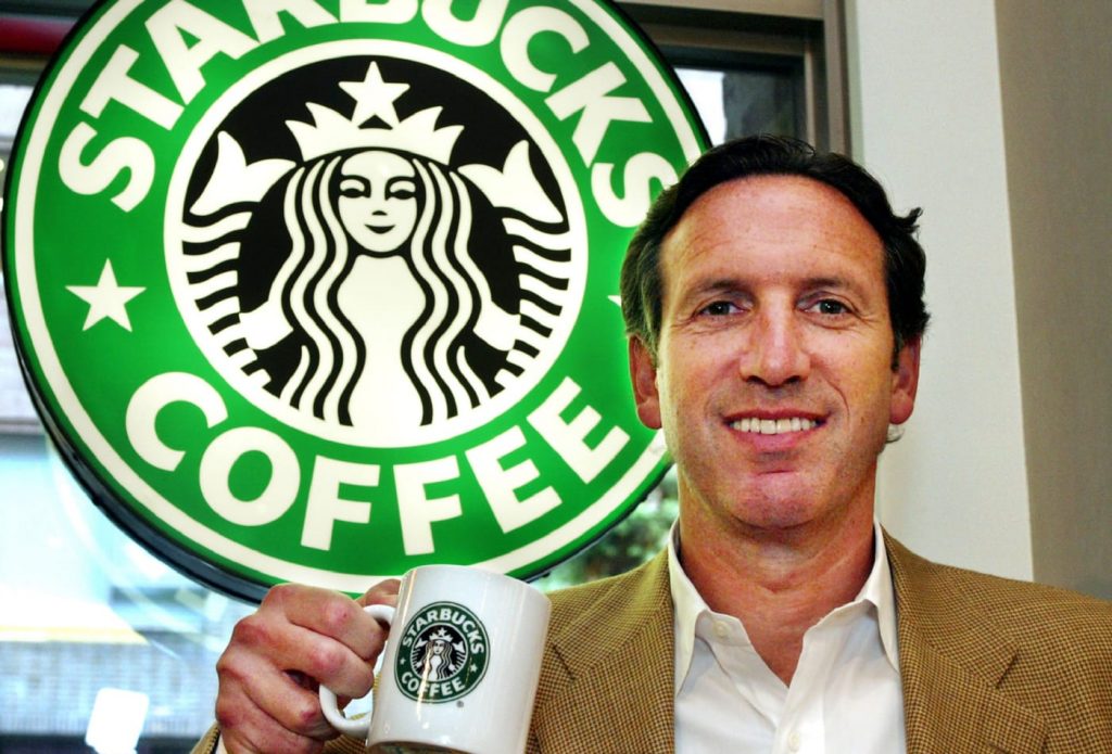Starbucks Говард Шульц