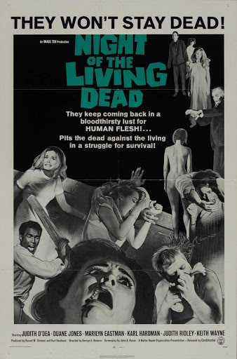 «Ночь живых мертвецов» (1968)