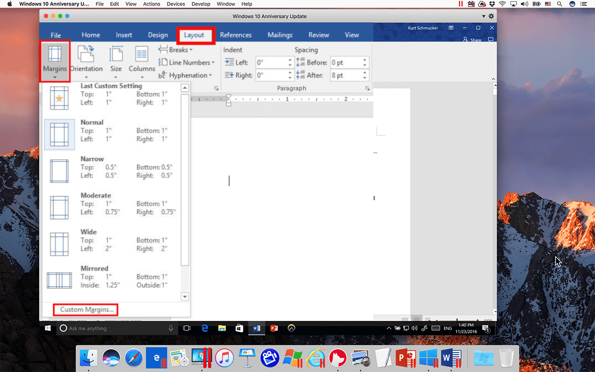 Booklet in Microsoft Word OS