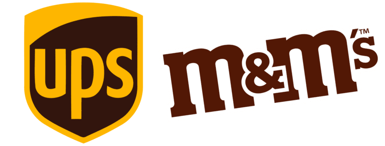 UPS MM's Brown Logo