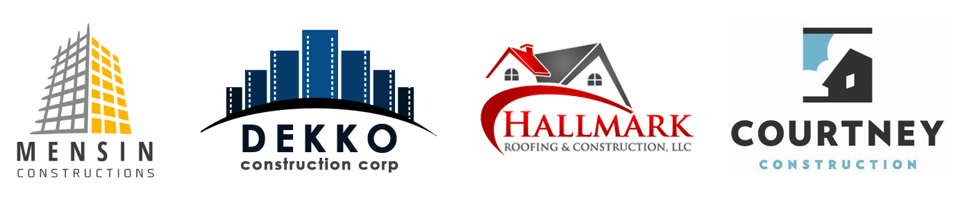 примеры логотипов строительных компаний