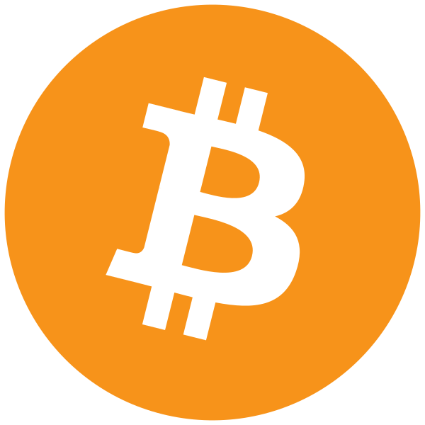 Bitcoin-Symbol von Bitboy