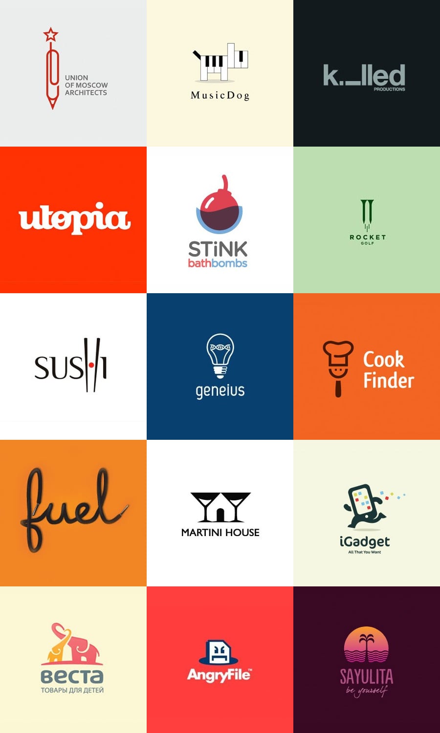 logos creativos