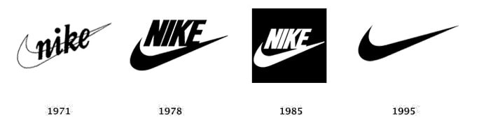 historia del logotipo de Nike