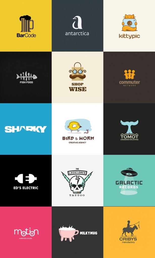 ejemplos de logotipos