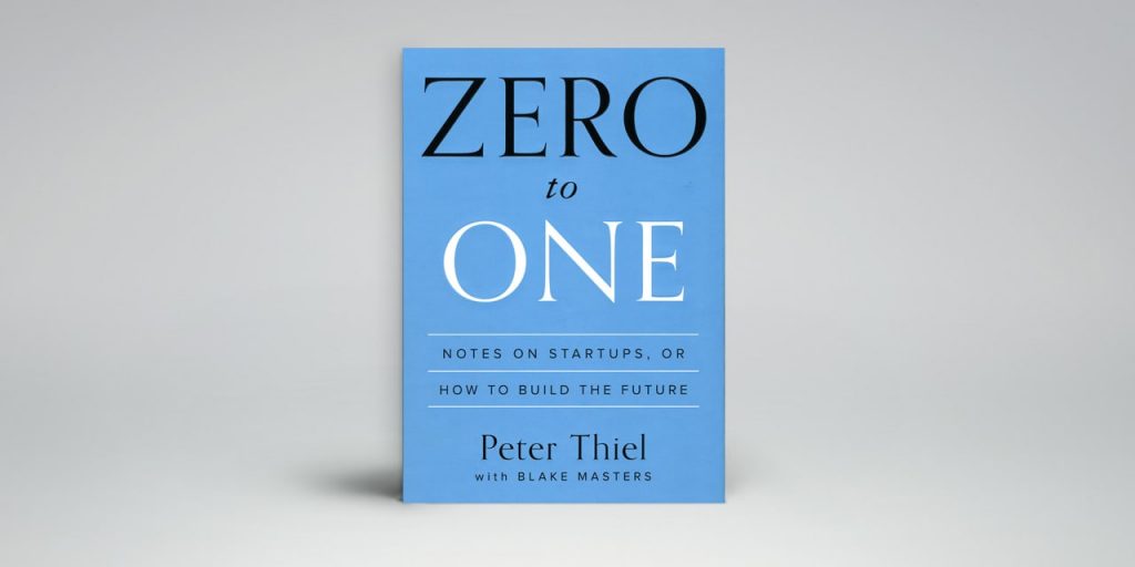 De cero a uno, Peter Thiel