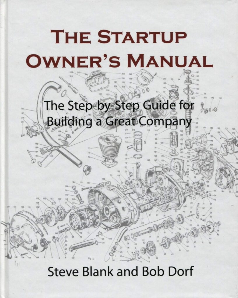 El manual del emprendedor: La guía paso a paso para crear una gran empresa, Steve Blank, Bob Dorf