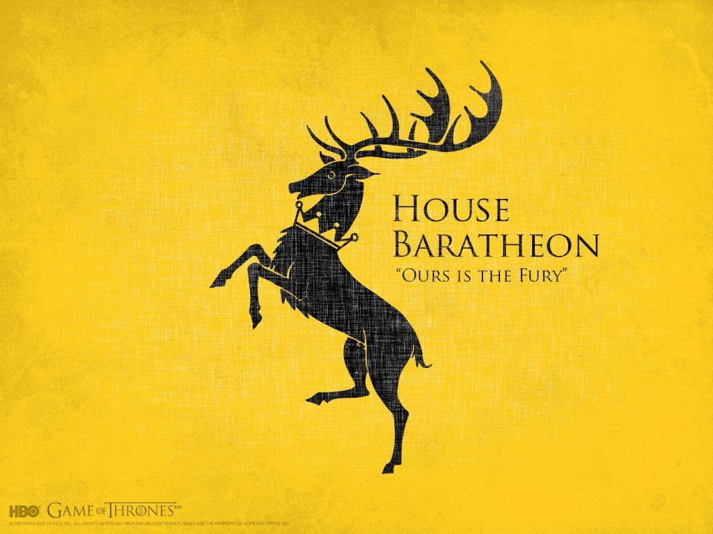 Los Baratheons logo