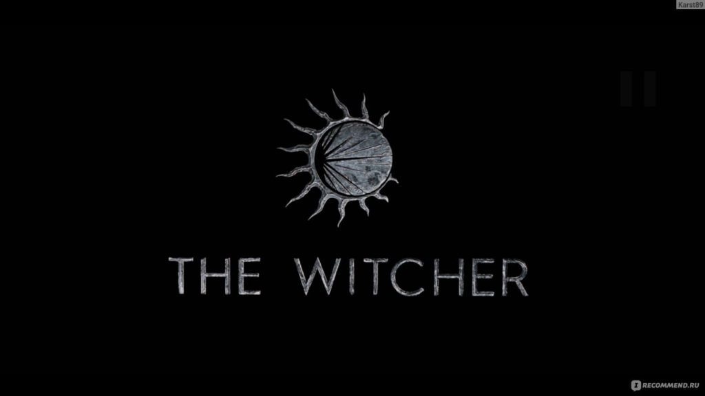 El Logo De El Witcher El Principio Del Fin