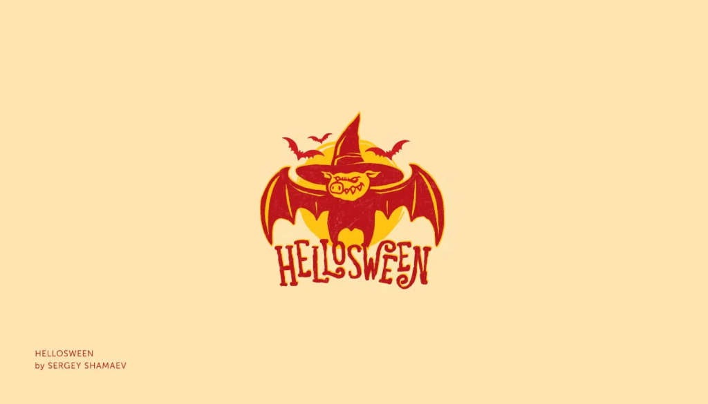 Hellosween logo