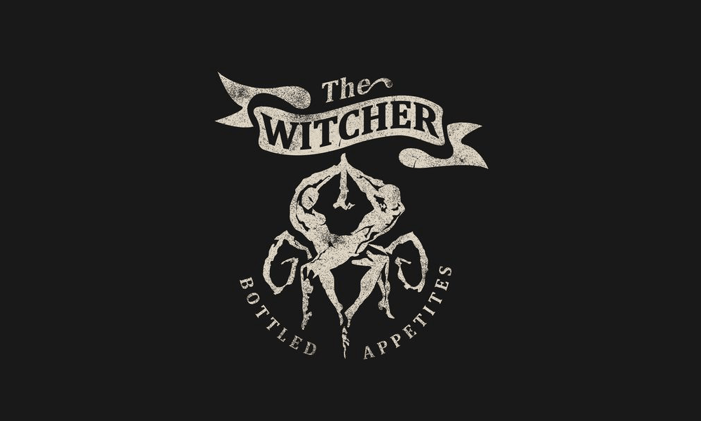 El Logo De El Witcher Apetitos Embotellados