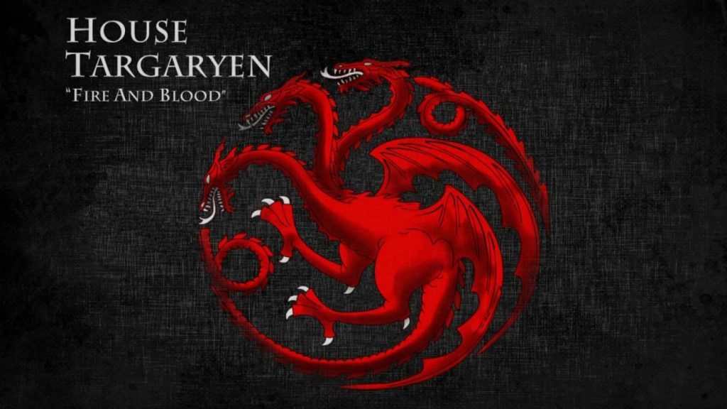 Los Targaryens logo