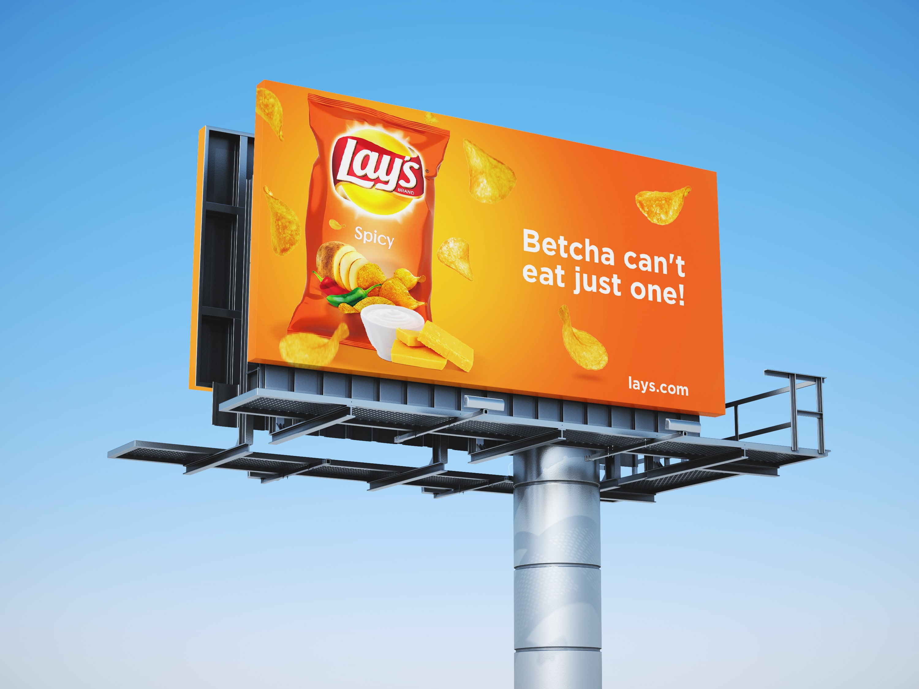 “Betcha Can't Eat Just One” (Lay’s)