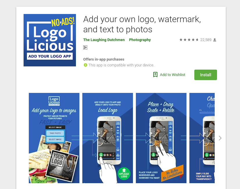 Logolicious ロゴアプリを追加