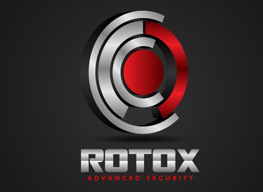 Rotox 3Dロゴ