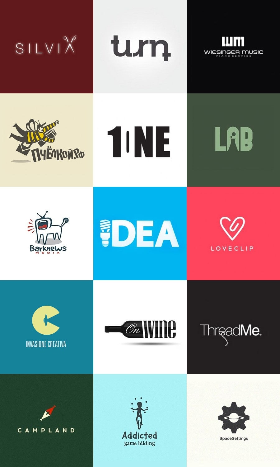 logos criativos