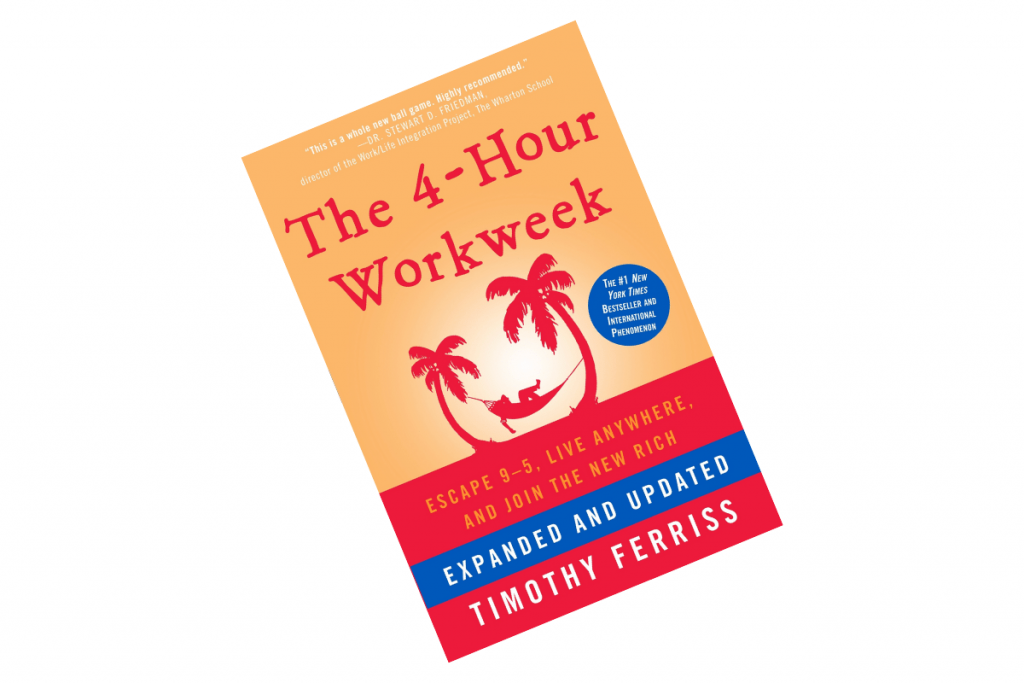 Trabalhe 4 Horas por Semana, Timothy Ferriss