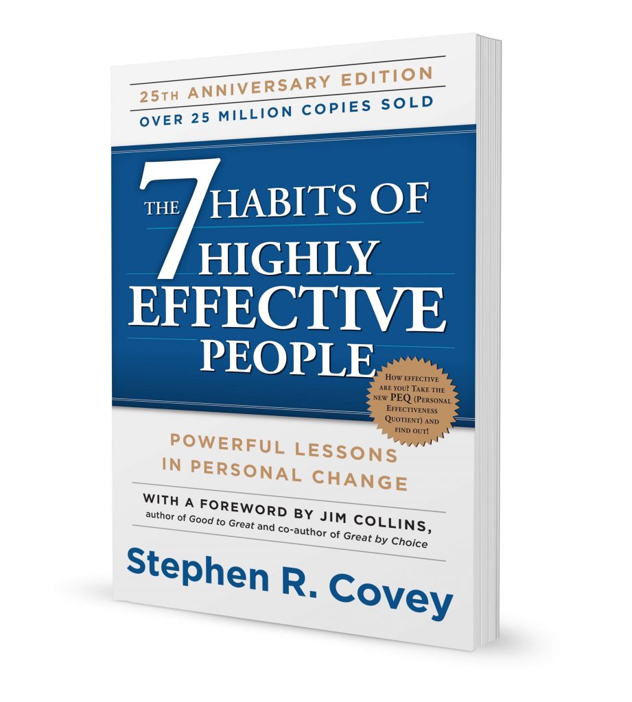 Os 7 Hábitos das Pessoas Altamente Eficazes, Stephen Covey