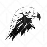 ícone de águia  