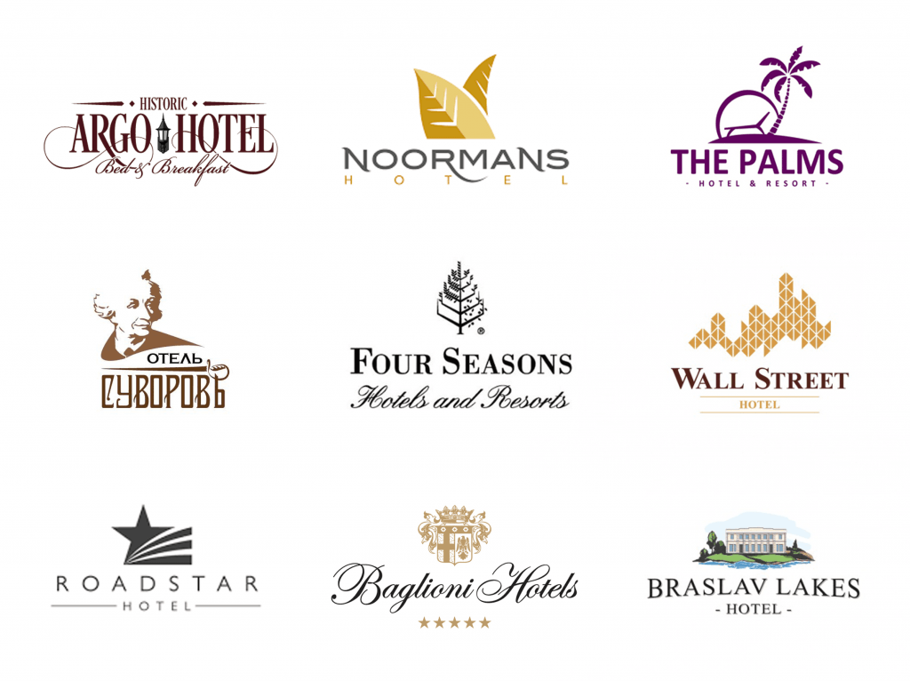 Nomes & Logos de Hotéis