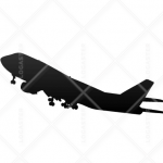 ícone de avião 