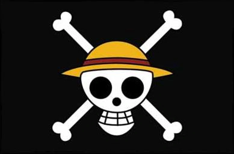 The Straw Hat Pirates Flag