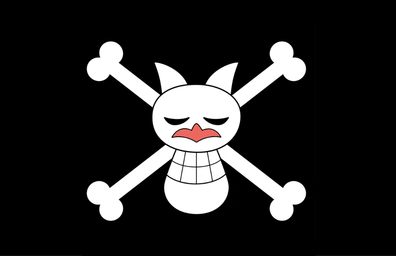 Foxy Pirates Flag