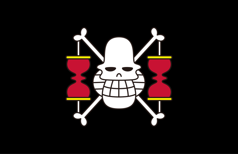 Krieg Pirates Flag