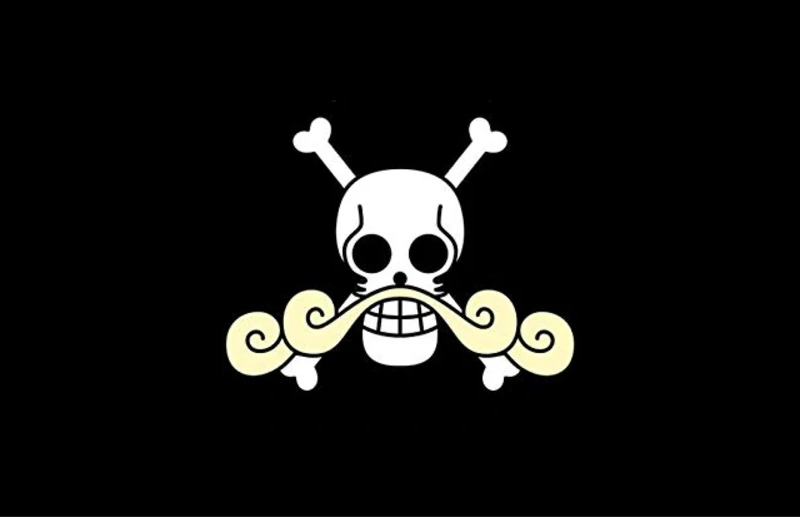 Roger Pirates Flag