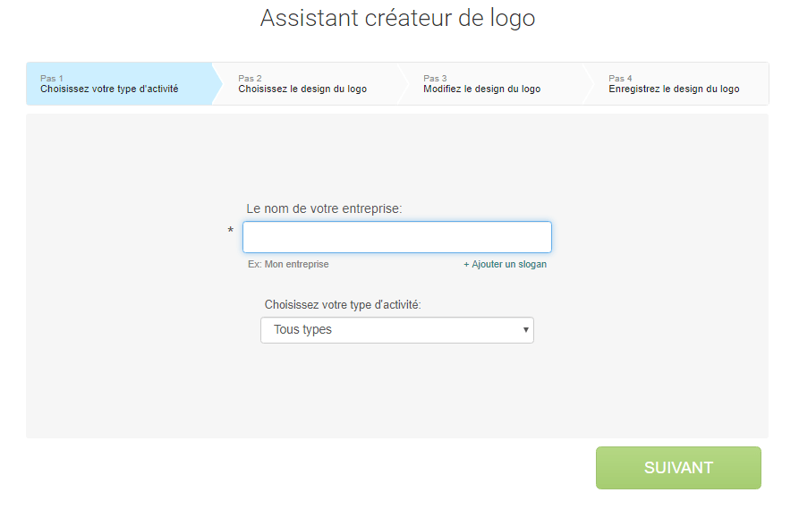 create logo logaster