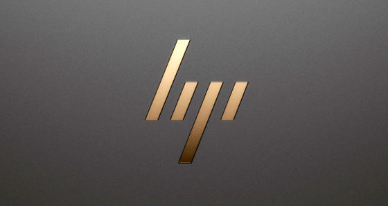 Hewlett-Packard Company (HP) logo