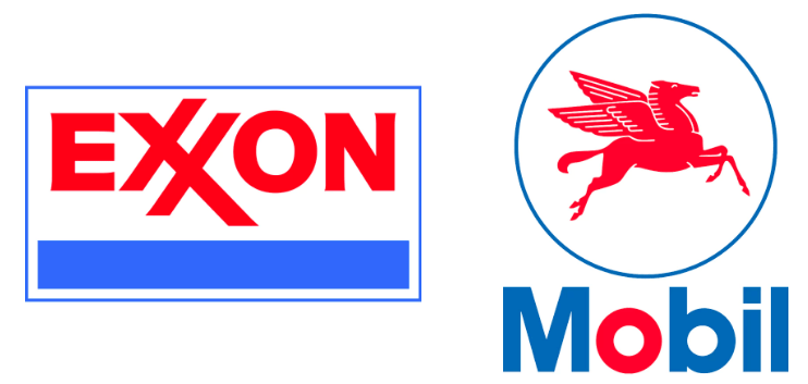 exxon logo design