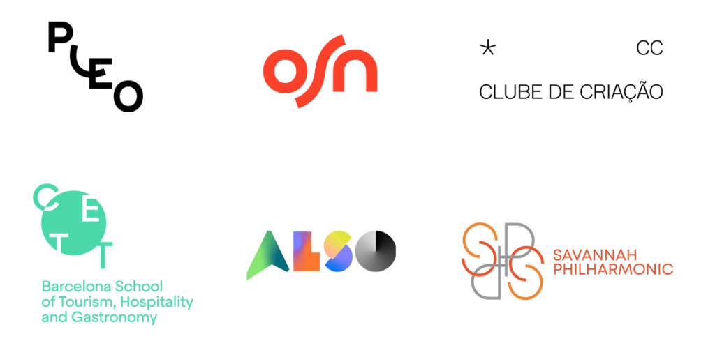 Trendy w projektowaniu logo - Wizualny chaos
